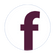 Modri lotos - ikona Facebook